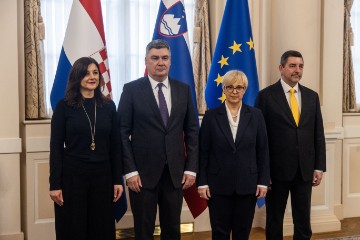 Predsjednik Zoran Milanović u posjetu Sloveniji