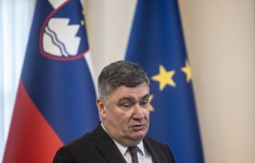 Predsjednik Zoran Milanović u posjetu Sloveniji