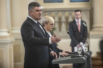 Predsjednik Zoran Milanović u posjetu Sloveniji