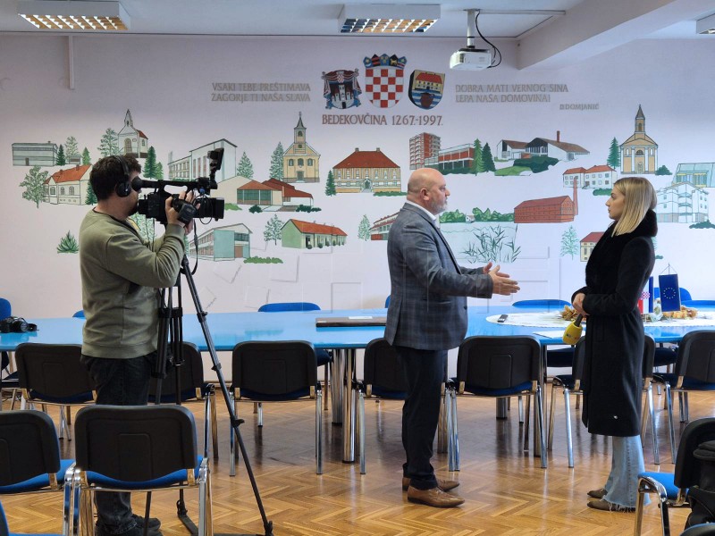 Konferencija o sanaciji i odvozu otpada koji se dovozi u Poznanovec kraj Bedekovčine