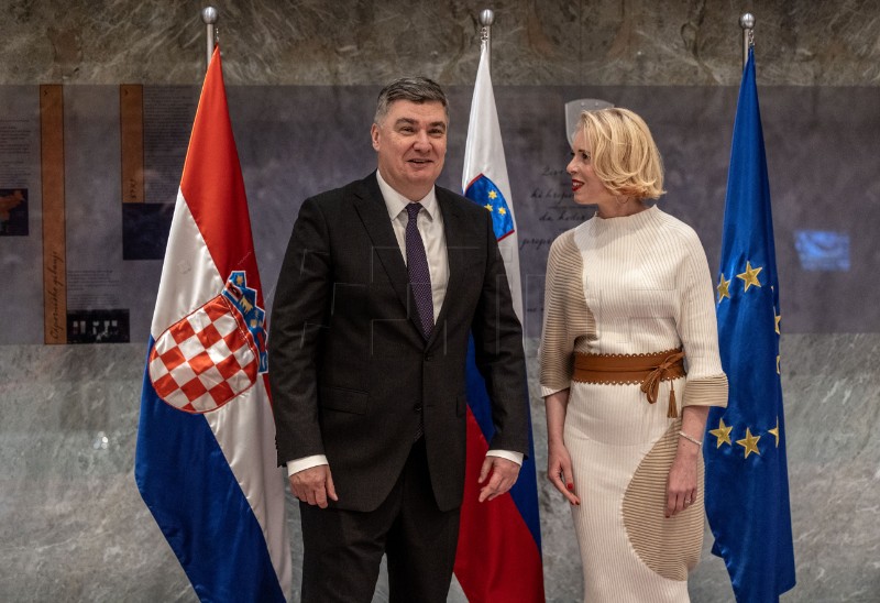 Predsjednik Zoran Milanović u posjetu Sloveniji