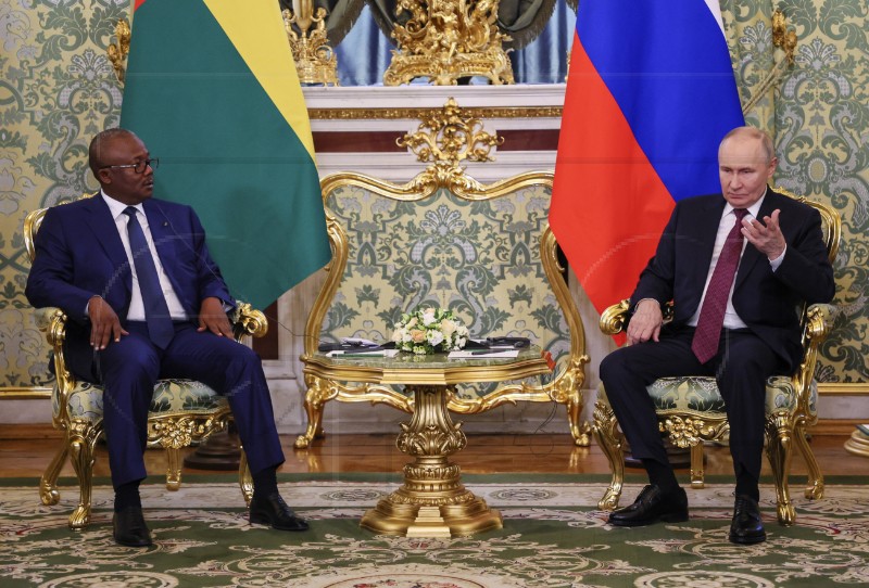 RUSSIA GUINEA BISSAU DIPLOMACY