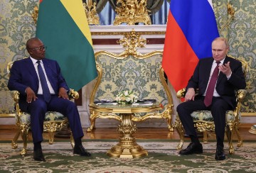 RUSSIA GUINEA BISSAU DIPLOMACY