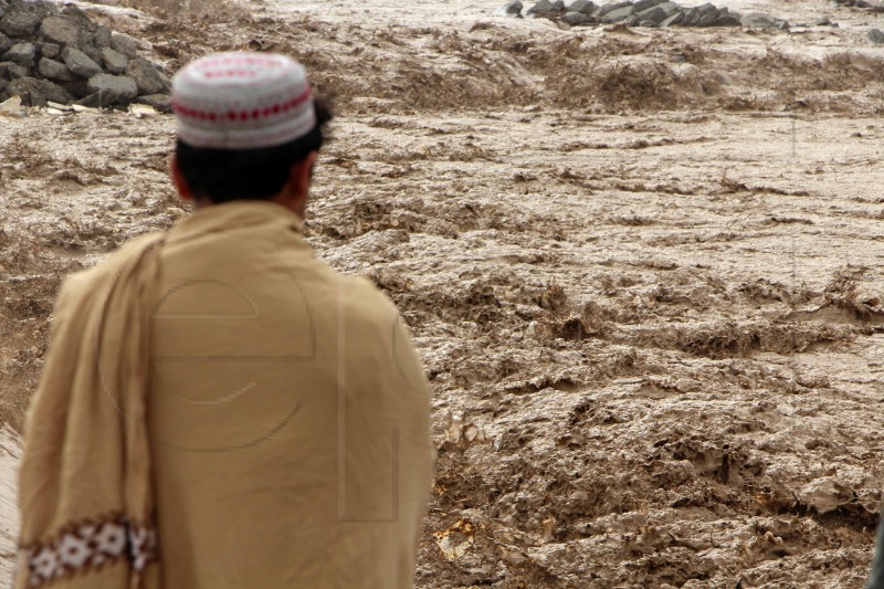 AFGHANISTAN FLOODS