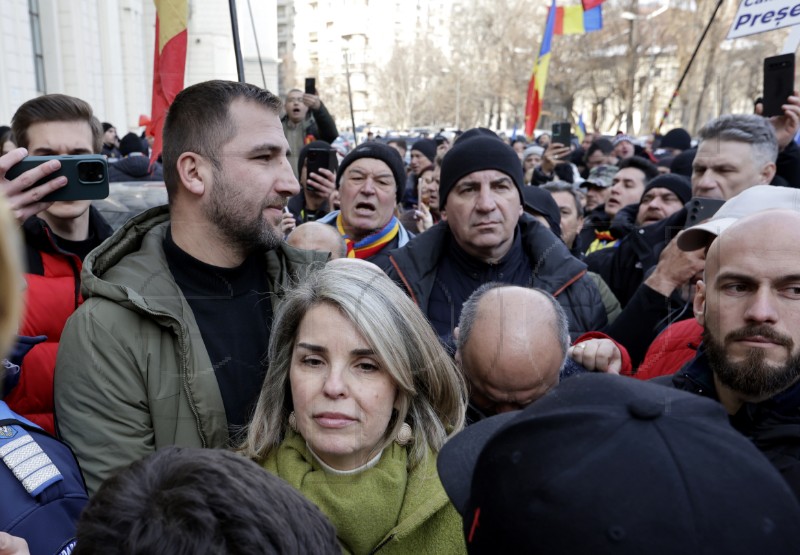 ROMANIA PRESIDENTIAL ELECTIONS 