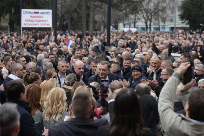 Dodik najavio zabranu rada pravosudnih i sigurnosnih agencija BiH na području RS-a