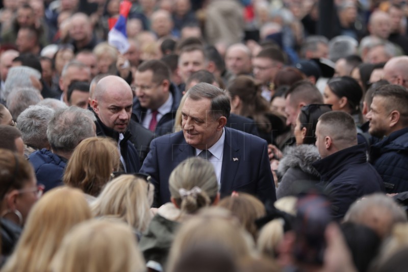 Dodik najavio zabranu rada pravosudnih i sigurnosnih agencija BiH na području RS-a