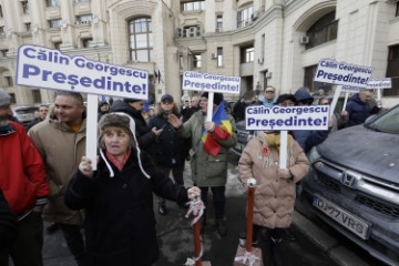 ROMANIA PRESIDENTIAL ELECTIONS 