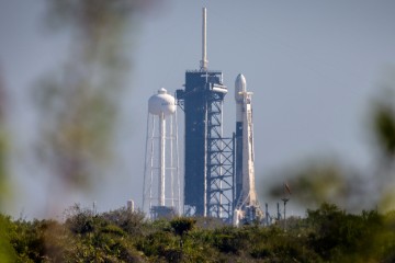 USA NASA SPACE X LAUNCH