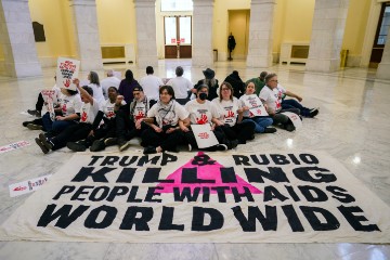 USA POLITICS PROTEST