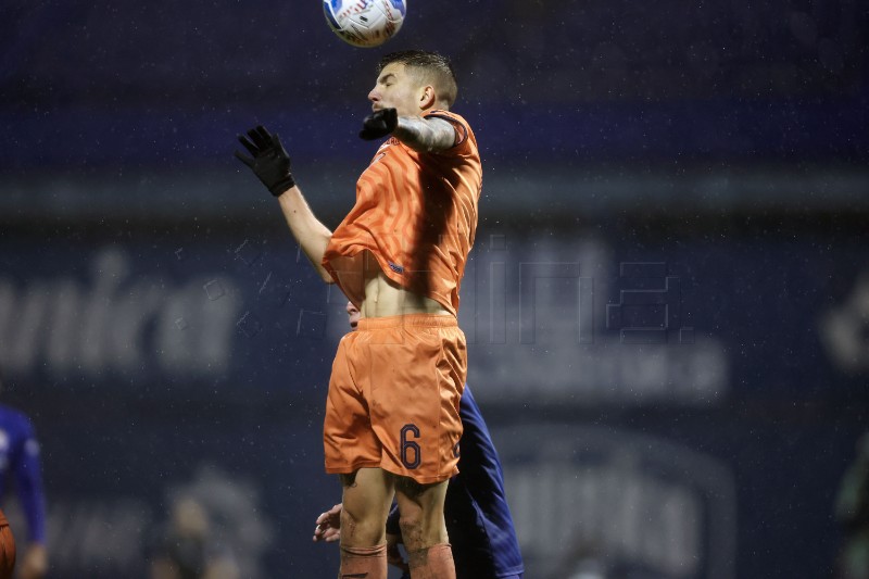 Utakmica četvrtfinala Hrvatskog nogometnog kupa Dinamo - Osijek