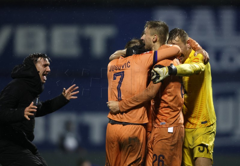 Utakmica četvrtfinala Hrvatskog nogometnog kupa Dinamo - Osijek