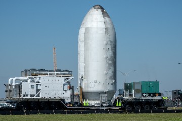 USA NASA SPACE X LAUNCH