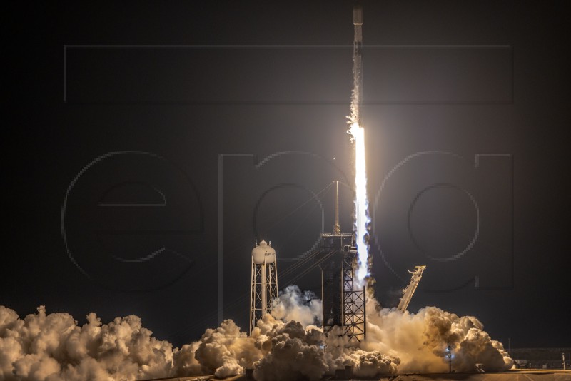 USA NASA SPACE X LAUNCH