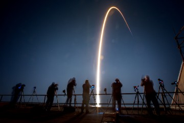 USA NASA SPACE X LAUNCH