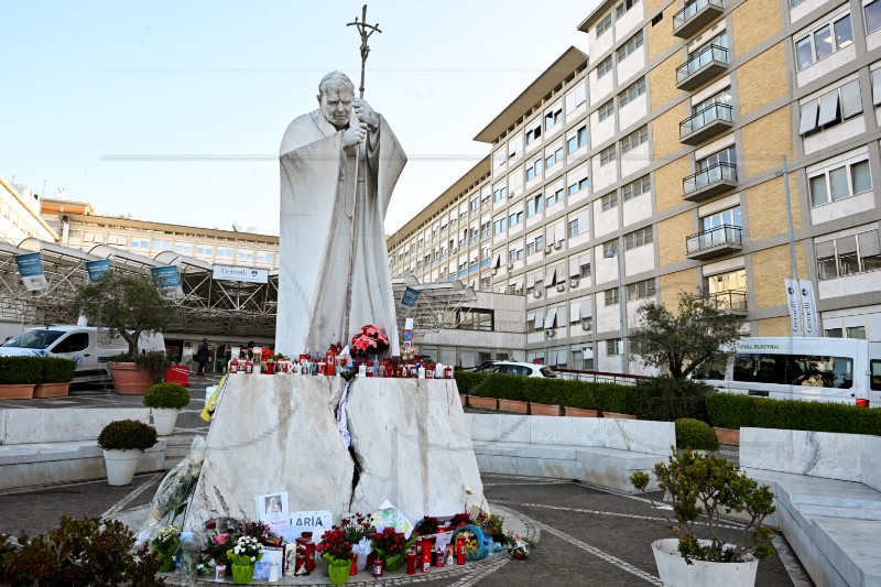 ITALY POPE HEALTH