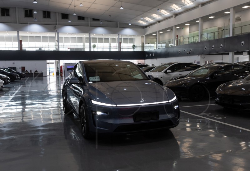 CHINA TESLA MODEL Y