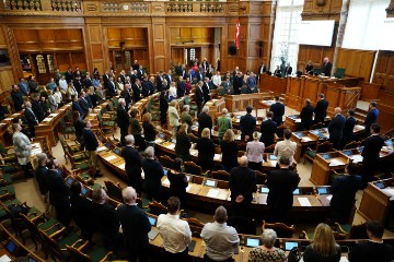 DENMARK PARLIAMENT