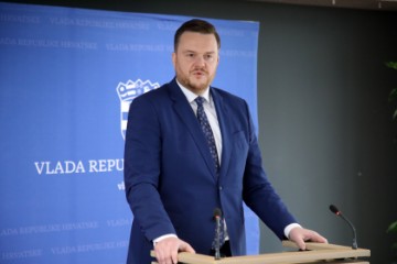 Ministar financija Marko Primorac dao izjavu nakon sjednice Vlade RH