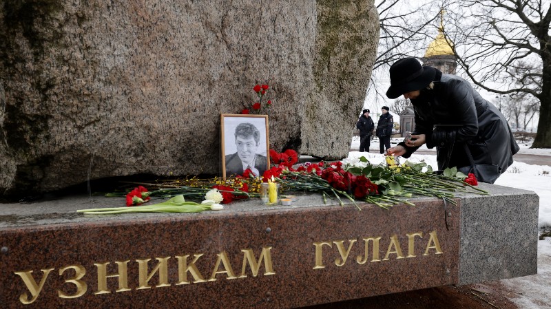 RUSSIA NEMTSOV MURDER ANNIVERSARY