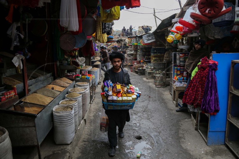 AFGHANISTAN BIRDS MARKET