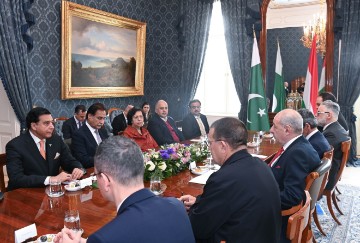 HUNGARY PAKISTAN DIPLOMACY