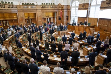 DENMARK PARLIAMENT