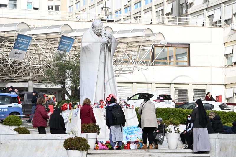 ITALY POPE FRANCIS HEALTH