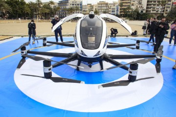 SPAIN DRONES AEROTAXI