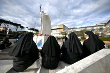 ITALY POPE FRANCIS HEALTH