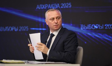 ABKHAZIA ELECTIONS TV DEBATE