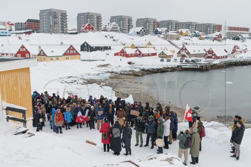 GREENLAND PROTEST