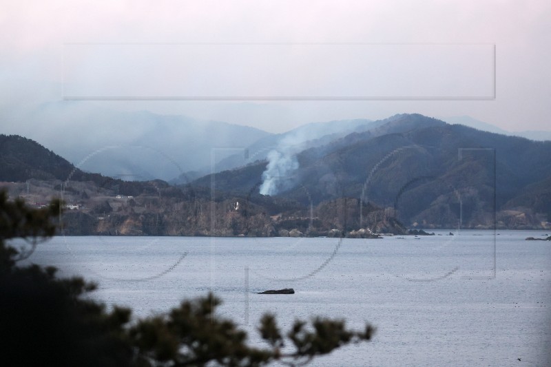 JAPAN WILDFIRES