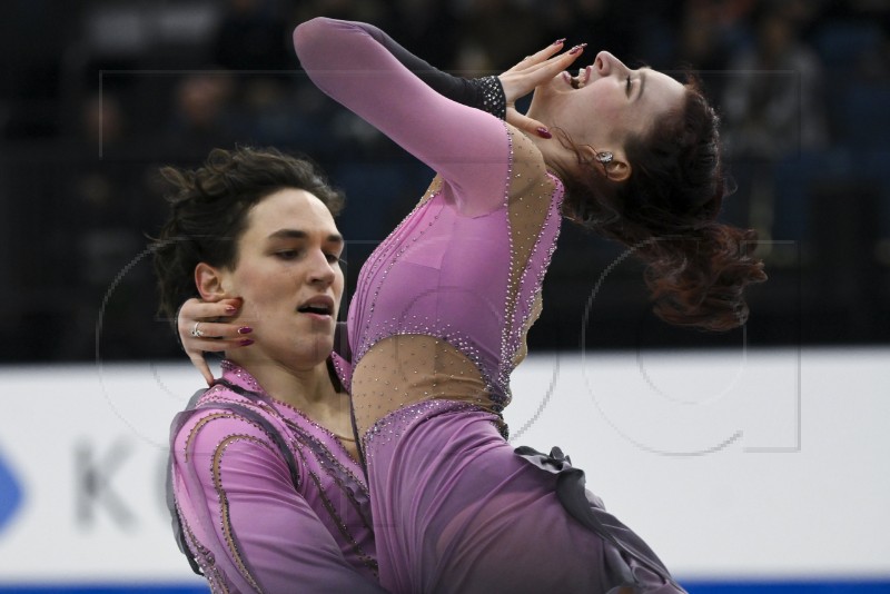 HUNGARY FIGURE SKATING