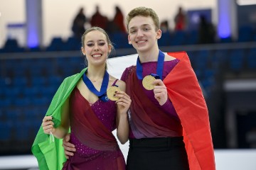 HUNGARY FIGURE SKATING