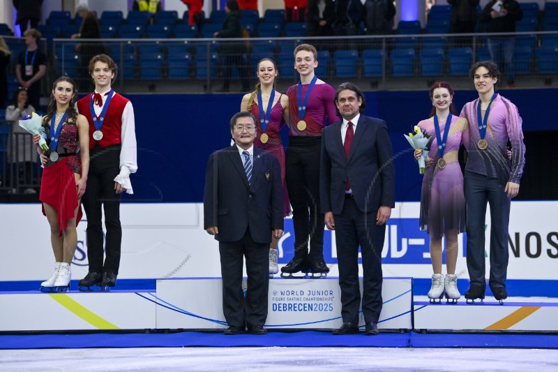 HUNGARY FIGURE SKATING