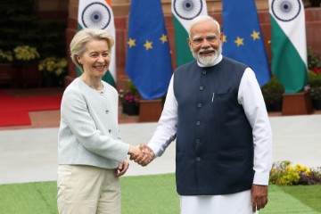 INDIA EU DIPLOMACY