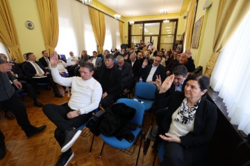 Zadar: Sjednica Županijske skupštine