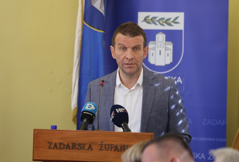 Zadar: Sjednica Županijske skupštine