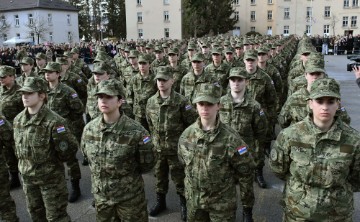 Požega: Milanović sudjelovao na svečanoj prisezi 45. naraštaja ročnih vojnika