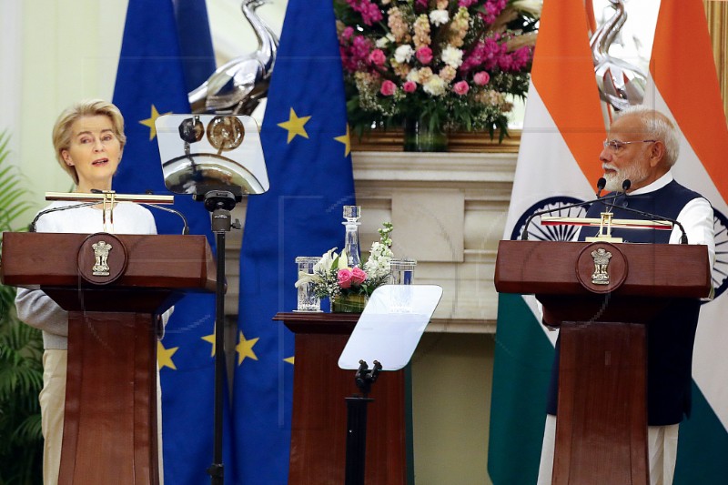 INDIA EU DIPLOMACY