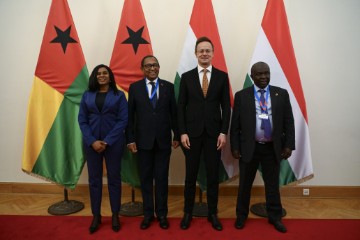 HUNGARY GUINEA BISSAU DIPLOMACY