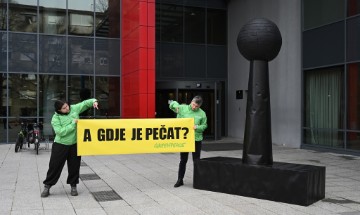 Greenpeace pozvao ministricu Vučković na ratifikaciju Sporazuma o svjetskim morima