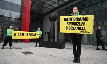 Greenpeace pozvao ministricu Vučković na ratifikaciju Sporazuma o svjetskim morima