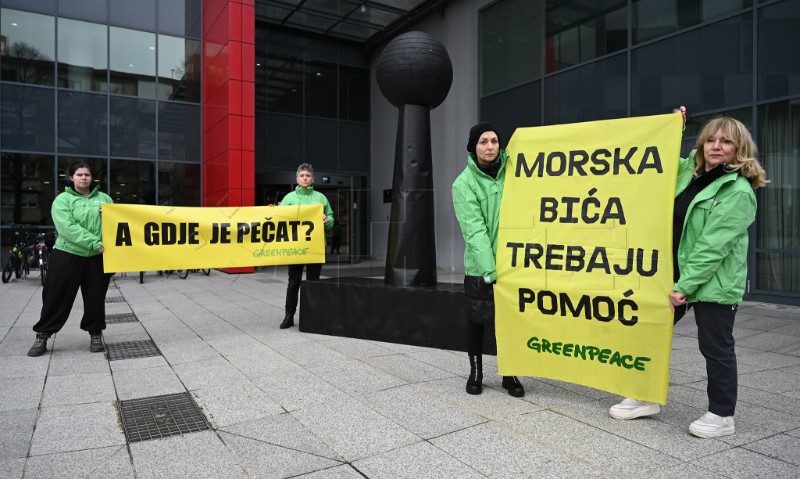 Greenpeace pozvao ministricu Vučković na ratifikaciju Sporazuma o svjetskim morima