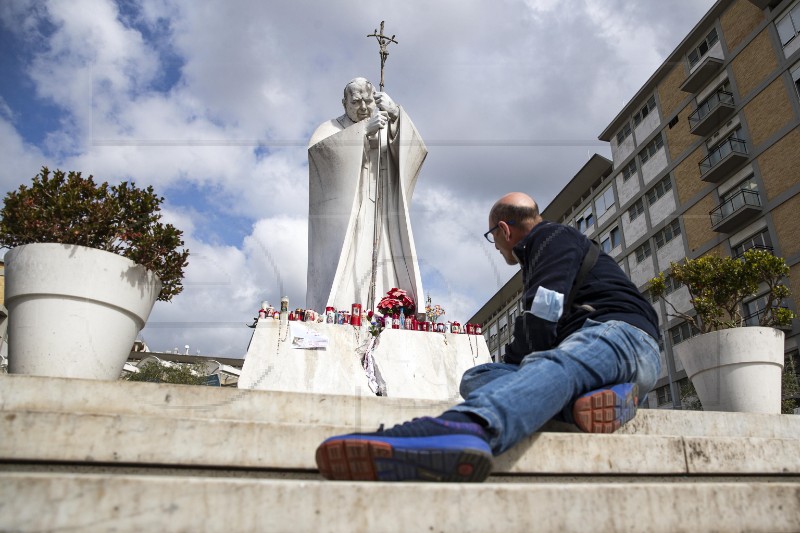 ITALY POPE FRANCIS HOSPITAL 