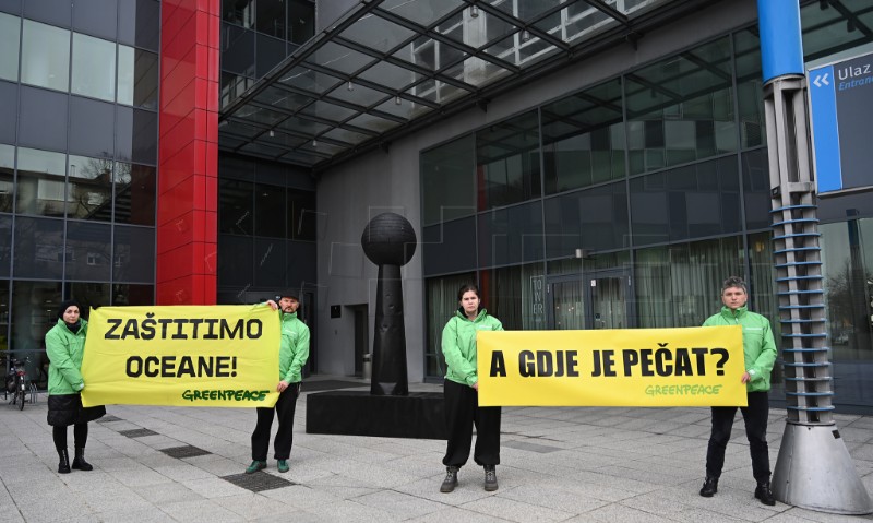 Greenpeace pozvao ministricu Vučković na ratifikaciju Sporazuma o svjetskim morima