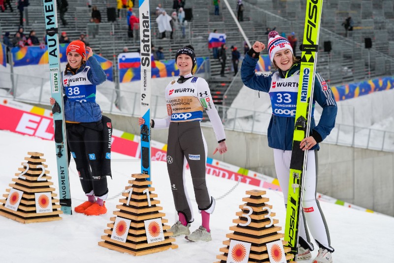 NORWAY NORDIC SKIING