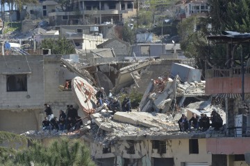 LEBANON HEZBOLLAH FUNERAL