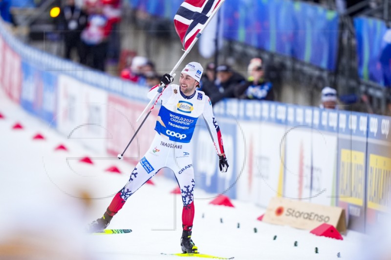 NORWAY NORDIC SKIING